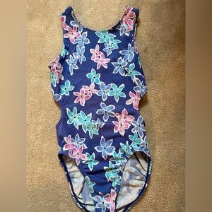 I am selling this flower leotard. It is an adult medium.
